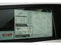  2013 Toyota Matrix S Window Sticker #10