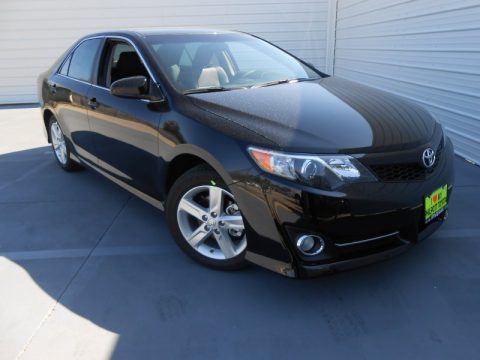 Attitude Black Metallic Toyota Camry SE.  Click to enlarge.