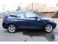  2013 BMW X3 Deep Sea Blue Metallic #4