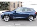  2013 BMW X3 Deep Sea Blue Metallic #8