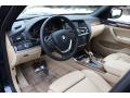  Sand Beige Interior BMW X3 #10