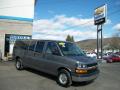 2010 Chevrolet Express LT 3500 Extended Passenger Van Graystone Metallic