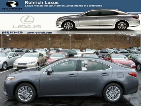 Nebula Gray Pearl Lexus ES 350. Click to enlarge. Nebula Gray Pearl Lexus ES 350. Click to enlarge.