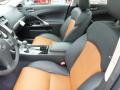  2013 Lexus IS Saddle Tan Interior #10
