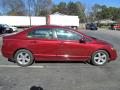  2006 Honda Civic Tango Red Pearl #3