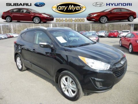 Ash Black Hyundai Tucson GLS AWD.  Click to enlarge.