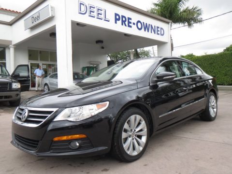 Deep Black Metallic Volkswagen CC Sport. Click to enlarge. Deep Black Metallic Volkswagen CC Sport. Click to enlarge.