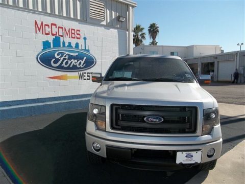 Ingot Silver Metallic Ford F150 FX4 SuperCrew 4x4. Click to enlarge. Ingot Silver Metallic Ford F150 FX4 SuperCrew 4x4. Click to enlarge.