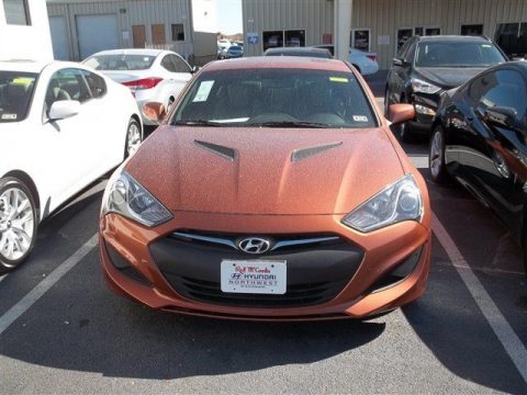 Catalunya Copper Hyundai Genesis Coupe 3.8 Grand Touring.  Click to enlarge.