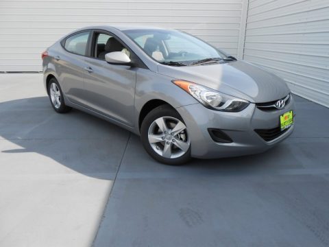 Titanium Gray Metallic Hyundai Elantra GLS. Click to enlarge. Titanium Gray Metallic Hyundai Elantra GLS. Click to enlarge.