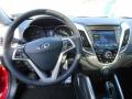 Dashboard of 2013 Hyundai Veloster  #25