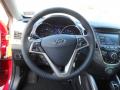  2013 Hyundai Veloster  Steering Wheel #30