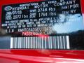 Hyundai Color Code P9R Boston Red #33