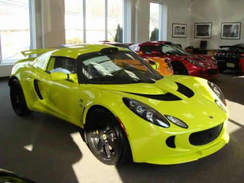 Isotope Green Lotus Exige S.  Click to enlarge.