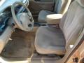 Front Seat of 2001 Chevrolet Malibu Sedan #7