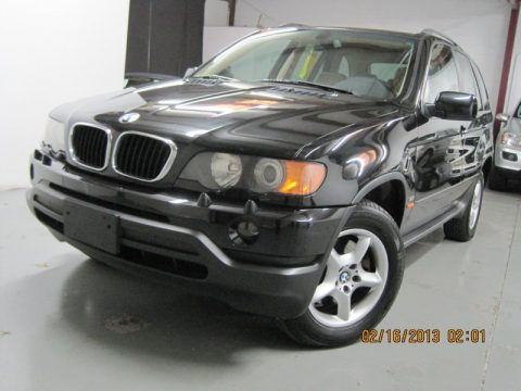 Jet Black BMW X5 3.0i. Click to enlarge. Jet Black BMW X5 3.0i. Click to enlarge.