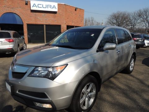 Palladium Metallic Acura MDX Technology.  Click to enlarge.
