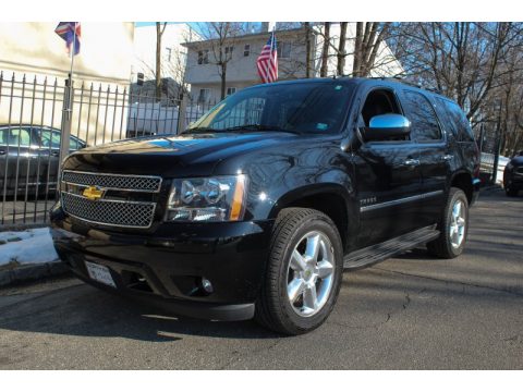 Black Chevrolet Tahoe LTZ 4x4.  Click to enlarge.