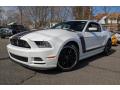 Front 3/4 View of 2013 Ford Mustang Boss 302 #1