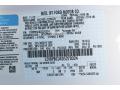 Ford Color Code HP Performance White #19