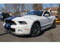 Front 3/4 View of 2013 Ford Mustang Shelby GT500 SVT Performance Package Coupe #1