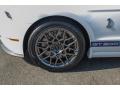  2013 Ford Mustang Shelby GT500 SVT Performance Package Coupe Wheel #9