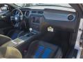 Dashboard of 2013 Ford Mustang Shelby GT500 SVT Performance Package Coupe #10