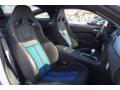 Front Seat of 2013 Ford Mustang Shelby GT500 SVT Performance Package Coupe #11