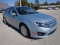 Front 3/4 View of 2010 Ford Fusion Hybrid #10