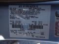 Ford Color Code LS Light Ice Blue Metallic #22