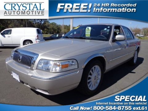 Silver Birch Metallic Mercury Grand Marquis LS.  Click to enlarge.