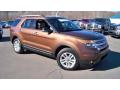 Front 3/4 View of 2011 Ford Explorer XLT 4WD #4