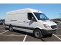 Front 3/4 View of 2013 Mercedes-Benz Sprinter 2500 High Roof Cargo Van #8