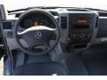 Dashboard of 2013 Mercedes-Benz Sprinter 2500 High Roof Passenger Van #14