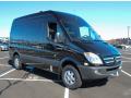 Front 3/4 View of 2013 Mercedes-Benz Sprinter 2500 High Roof Passenger Van #8