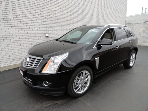 Black Raven Cadillac SRX Performance AWD.  Click to enlarge.