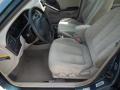  2002 Hyundai Elantra Beige Interior #8