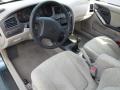  Beige Interior Hyundai Elantra #23