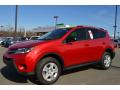 Front 3/4 View of 2013 Toyota RAV4 LE #1