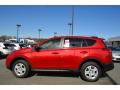  2013 Toyota RAV4 Barcelona Red Metallic #2