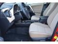  2013 Toyota RAV4 Beige Interior #10