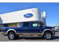  2013 Ford F250 Super Duty Blue Jeans Metallic #2