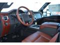 Dashboard of 2013 Ford F250 Super Duty King Ranch Crew Cab 4x4 #11