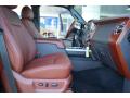 Front Seat of 2013 Ford F250 Super Duty King Ranch Crew Cab 4x4 #15
