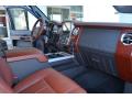 Dashboard of 2013 Ford F250 Super Duty King Ranch Crew Cab 4x4 #16