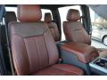 Front Seat of 2013 Ford F250 Super Duty King Ranch Crew Cab 4x4 #18