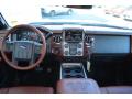 Dashboard of 2013 Ford F250 Super Duty King Ranch Crew Cab 4x4 #28
