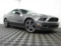 Front 3/4 View of 2013 Ford Mustang V6 Coupe #1