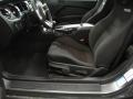  2013 Ford Mustang Charcoal Black/Recaro Sport Seats Interior #6