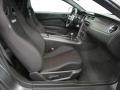  2013 Ford Mustang Charcoal Black/Recaro Sport Seats Interior #9